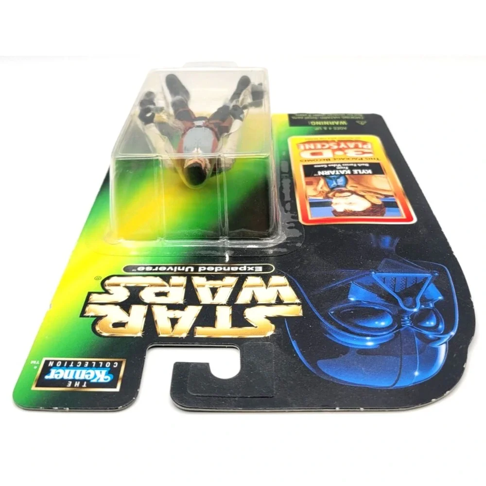1998‎ Star Wars Expanded Universe Kyle Katarn figure from Kenner Collection NEW